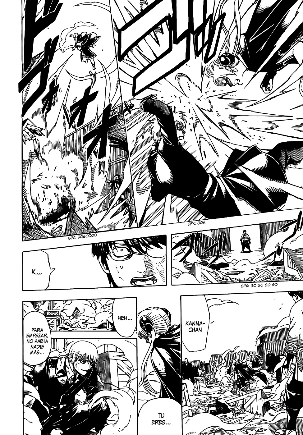 Read Gintama es Manga Online