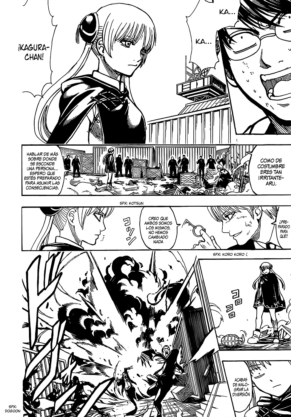 Read Gintama es Manga Online
