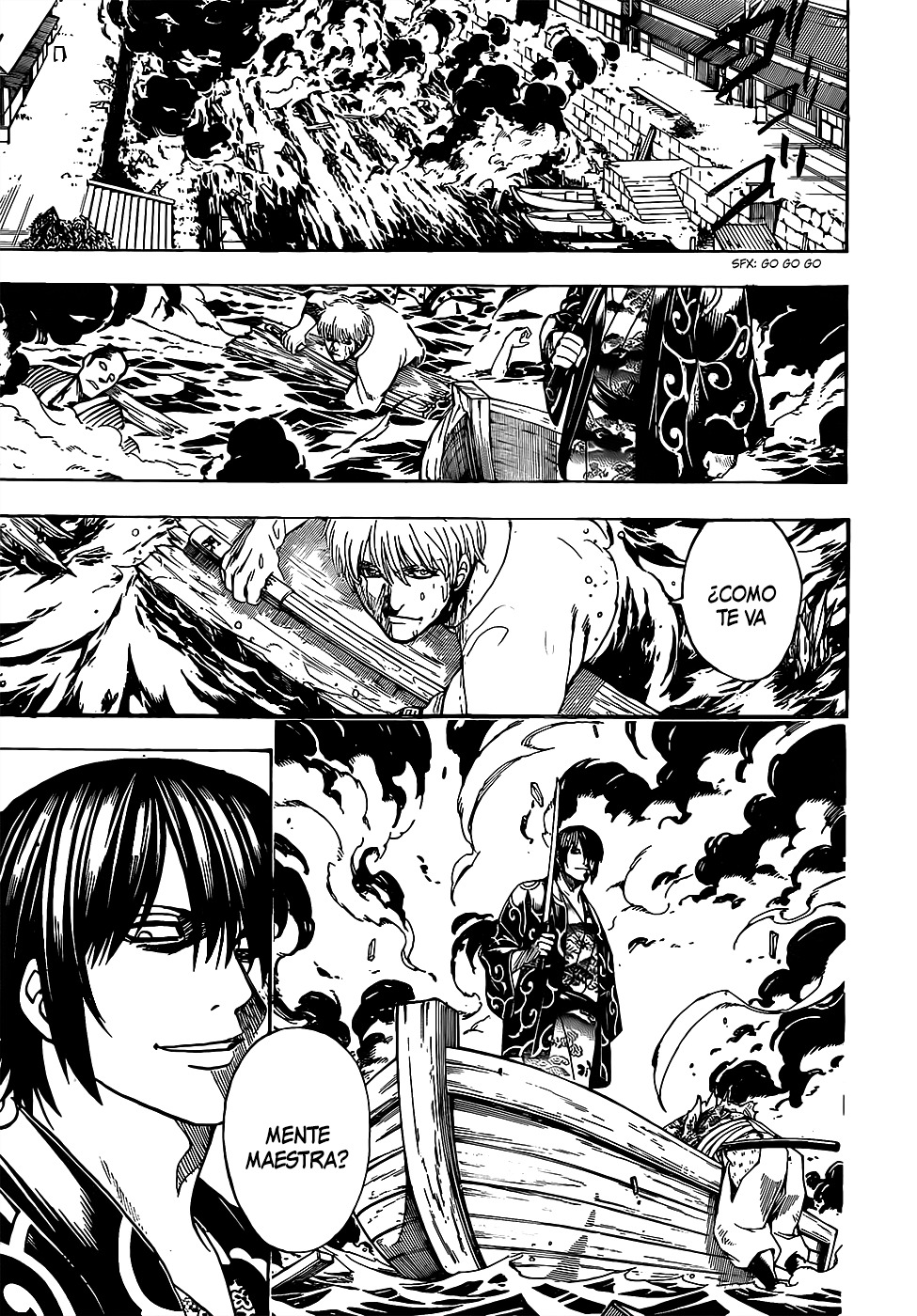Read Gintama es Manga Online