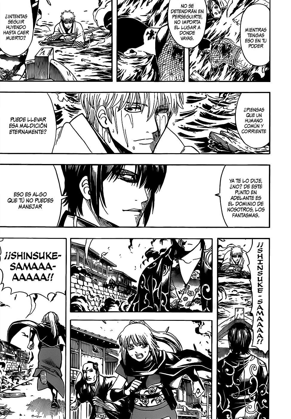 Read Gintama es Manga Online