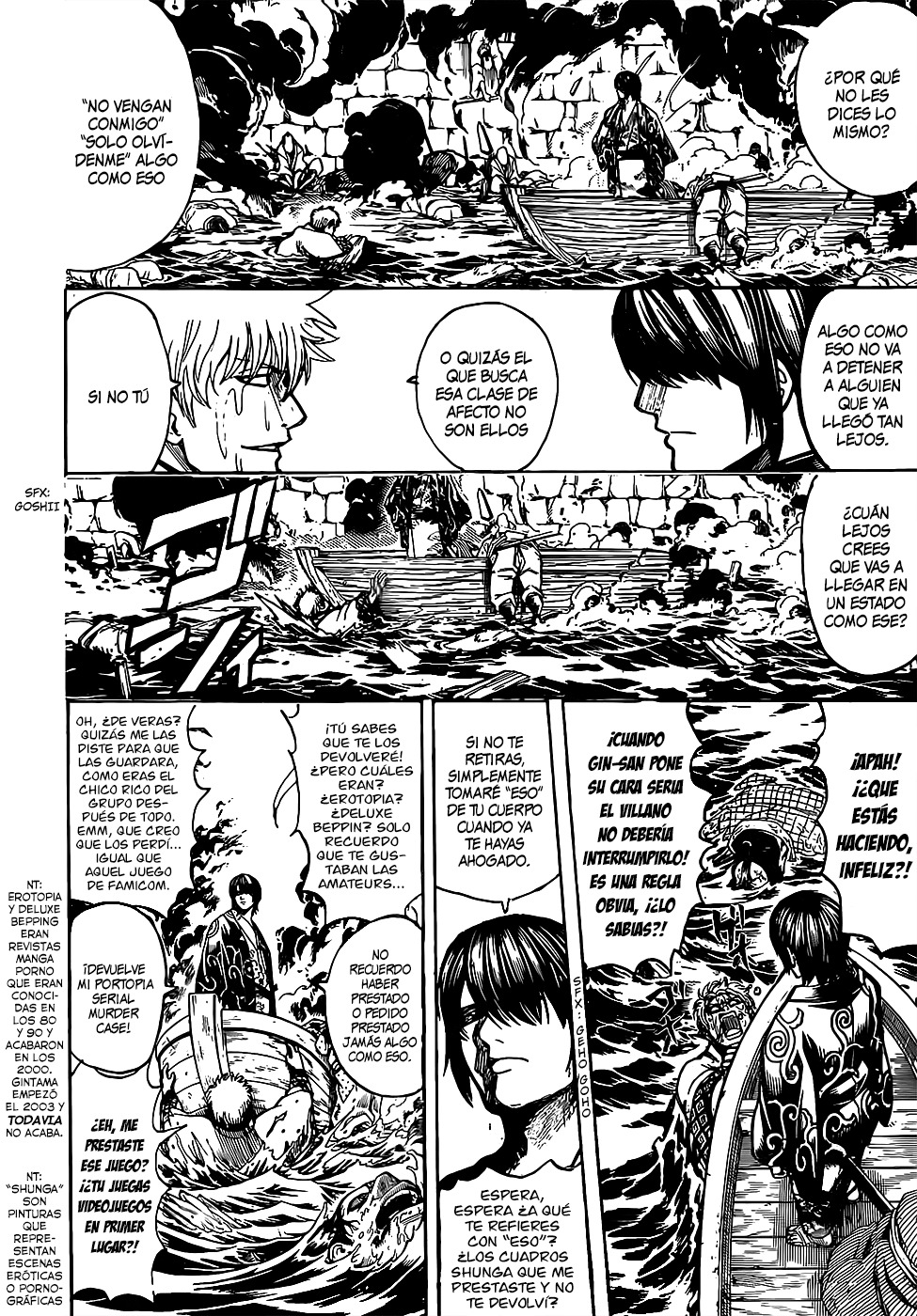 Read Gintama es Manga Online