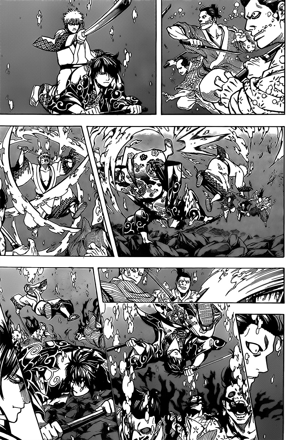 Read Gintama es Manga Online