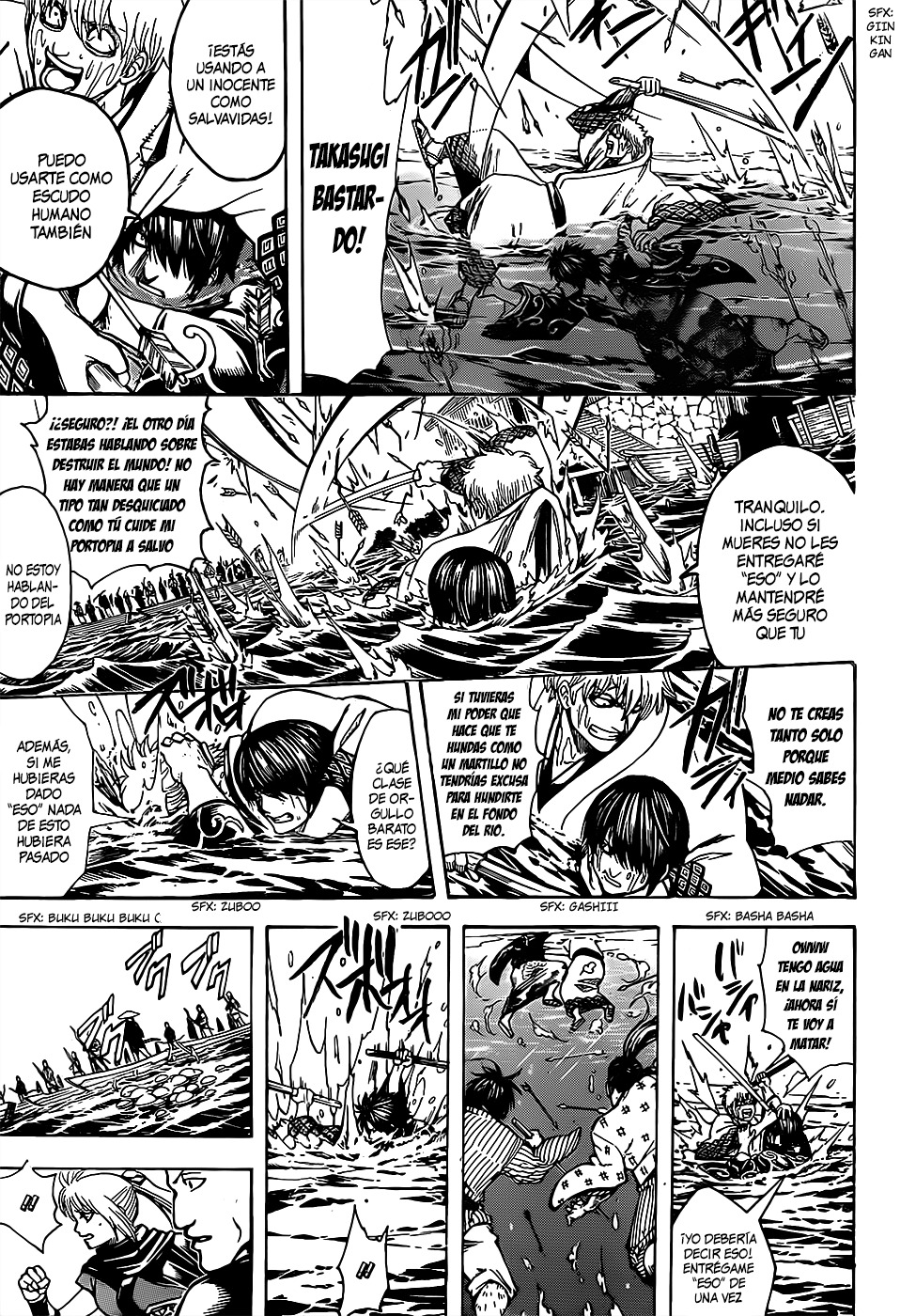 Read Gintama es Manga Online