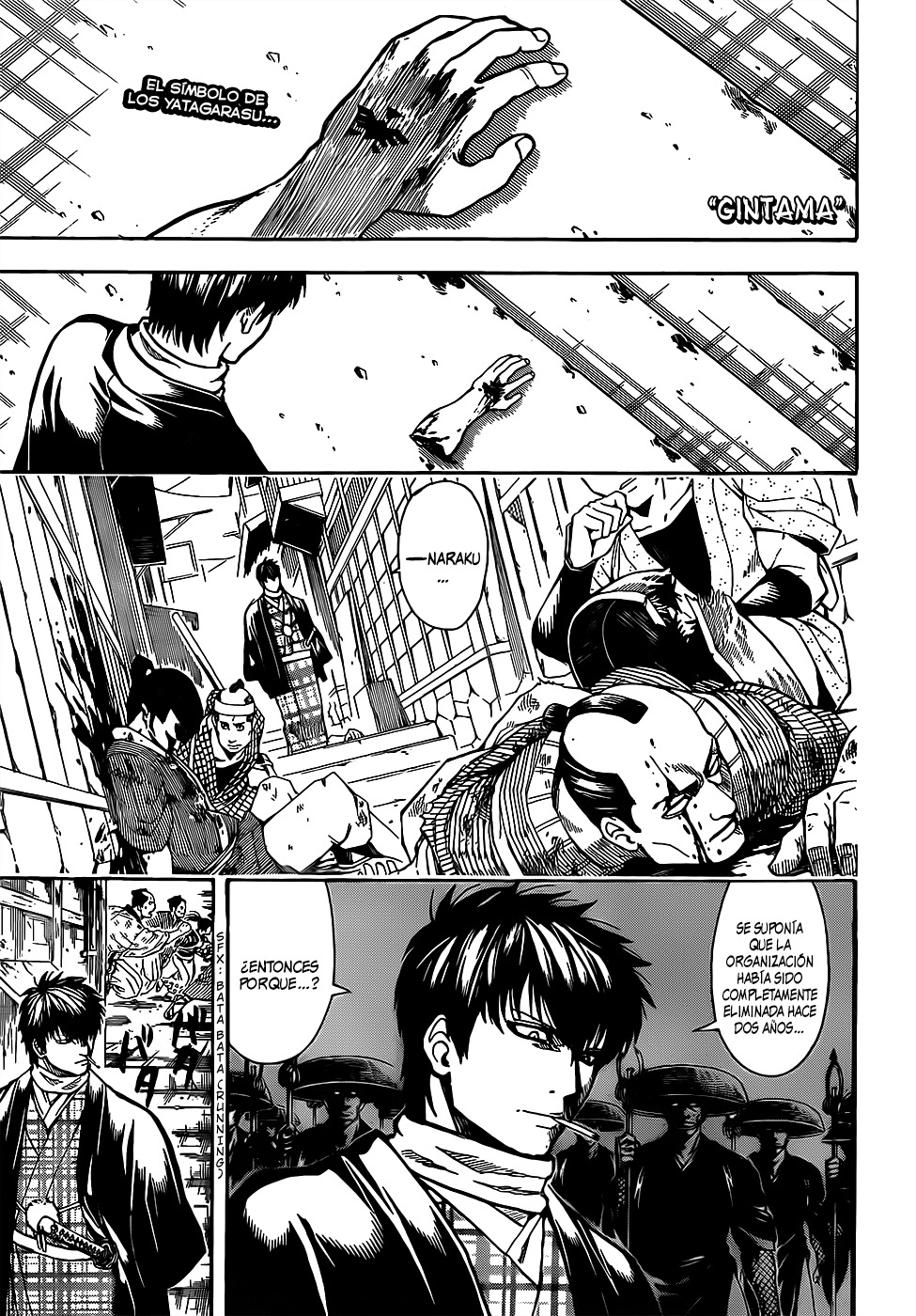 Read Gintama es Manga Online