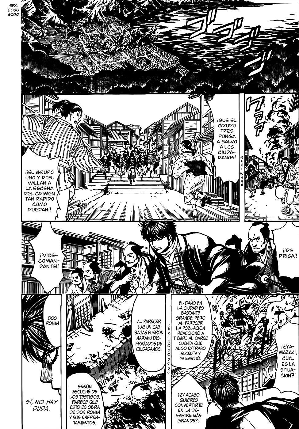 Read Gintama es Manga Online