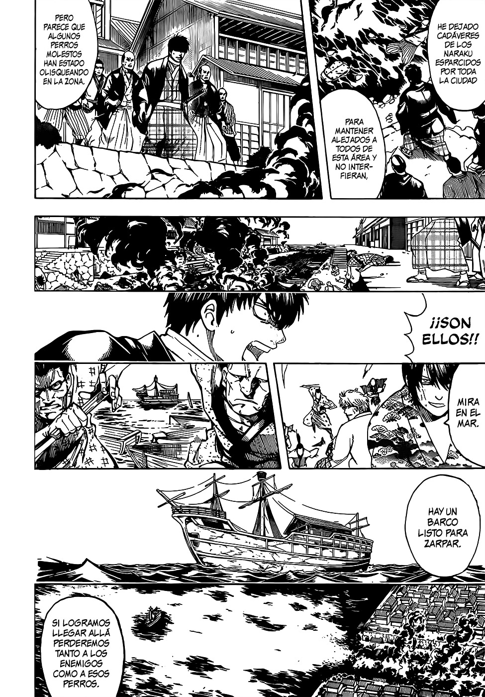 Read Gintama es Manga Online