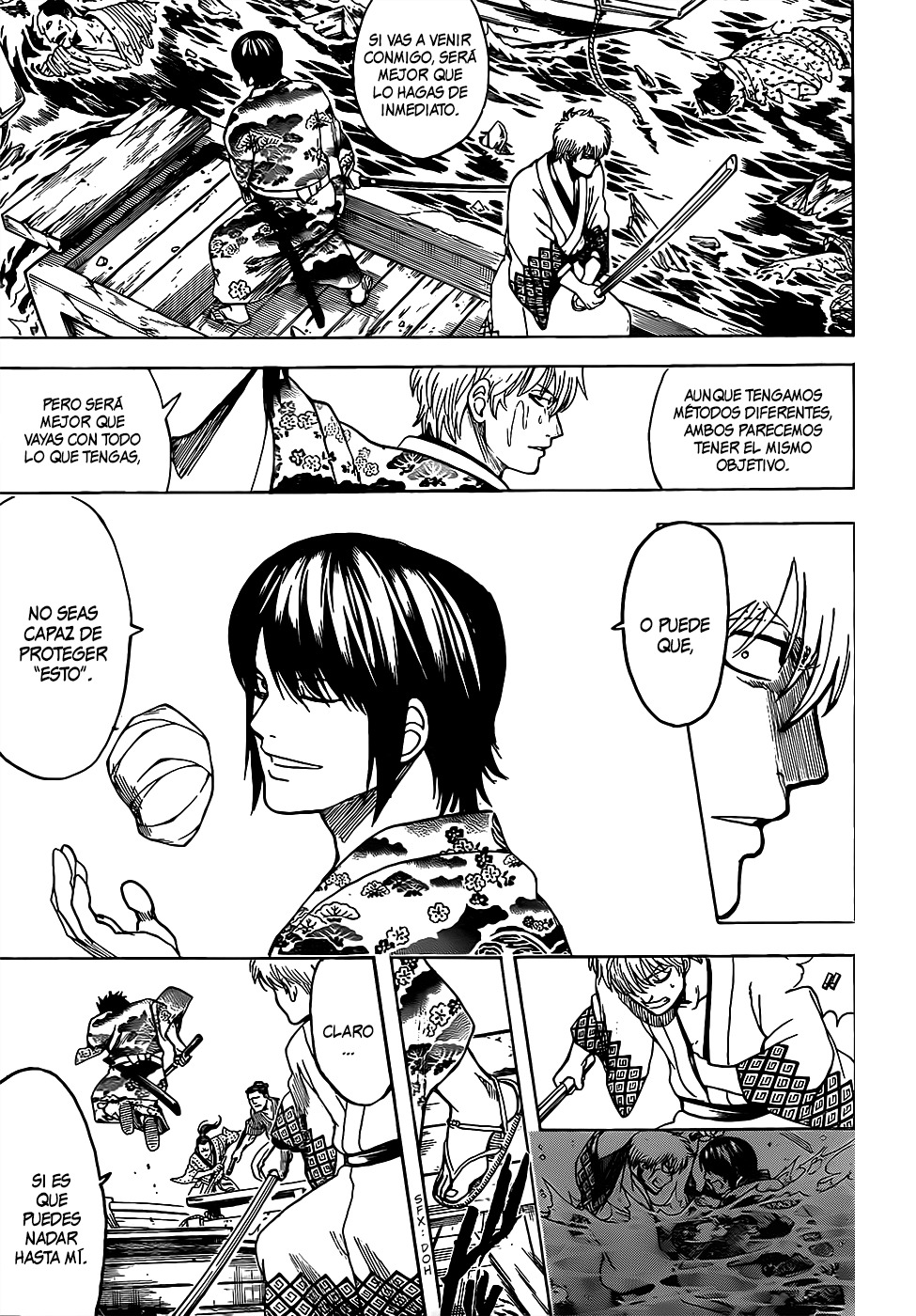 Read Gintama es Manga Online