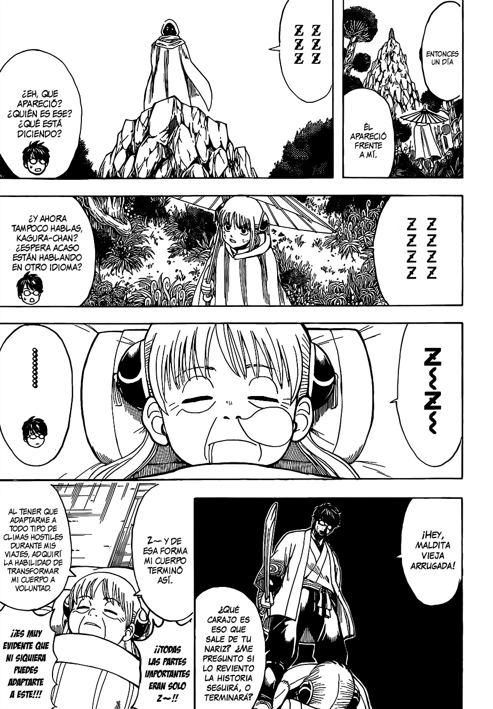 Read Gintama es Manga Online