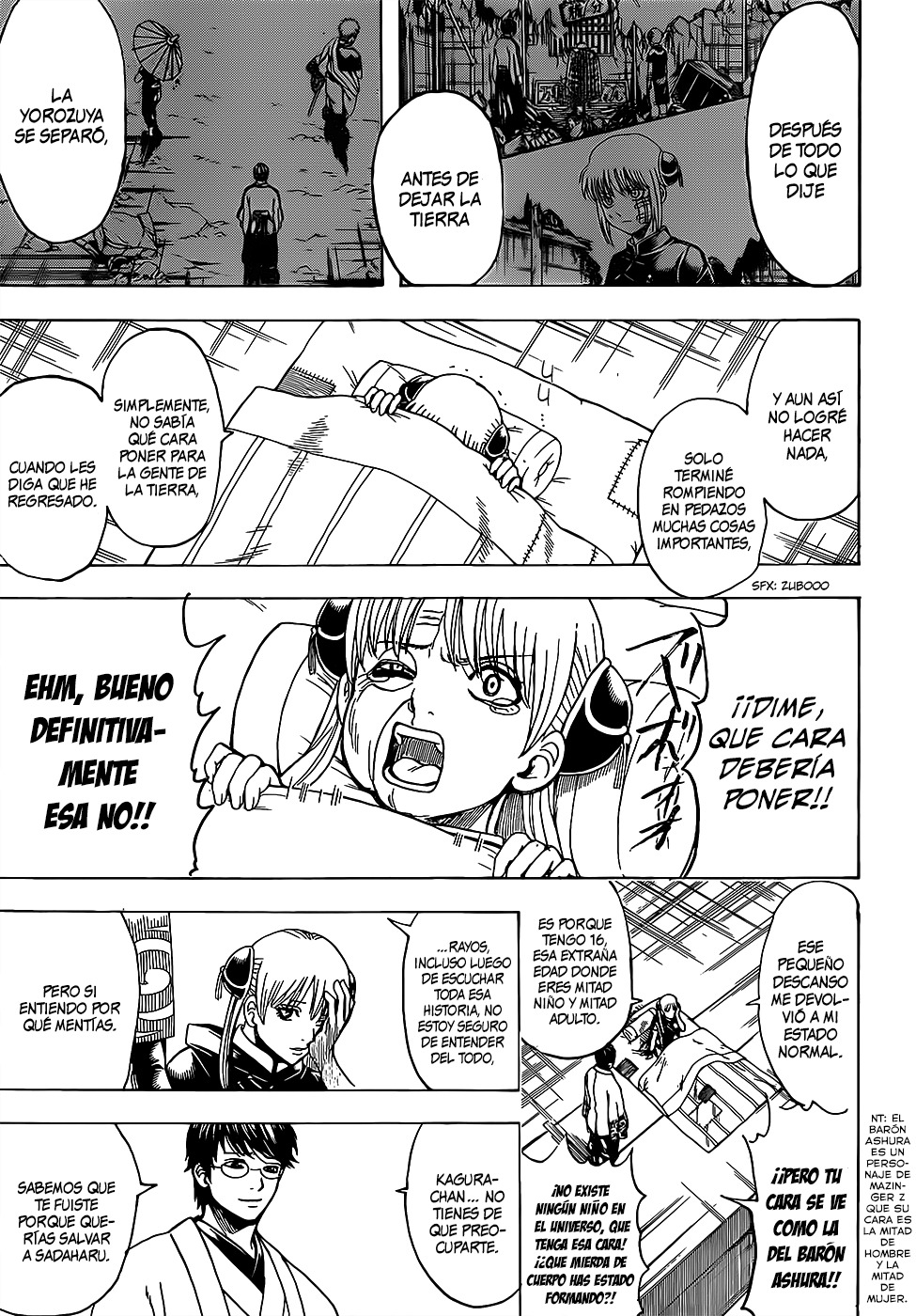 Read Gintama es Manga Online