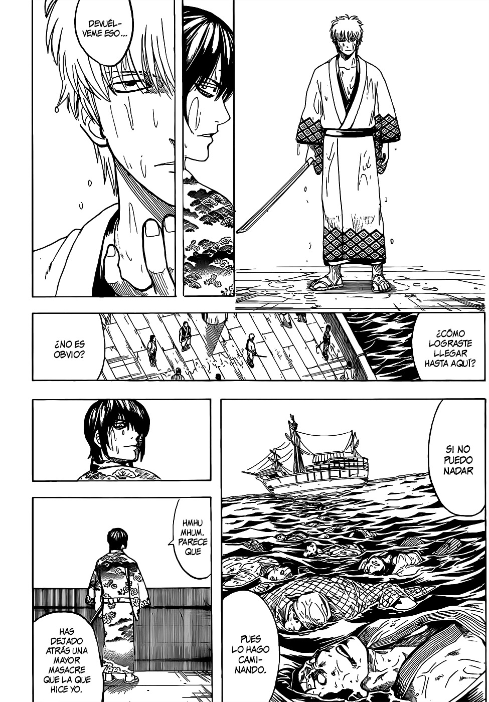 Read Gintama es Manga Online