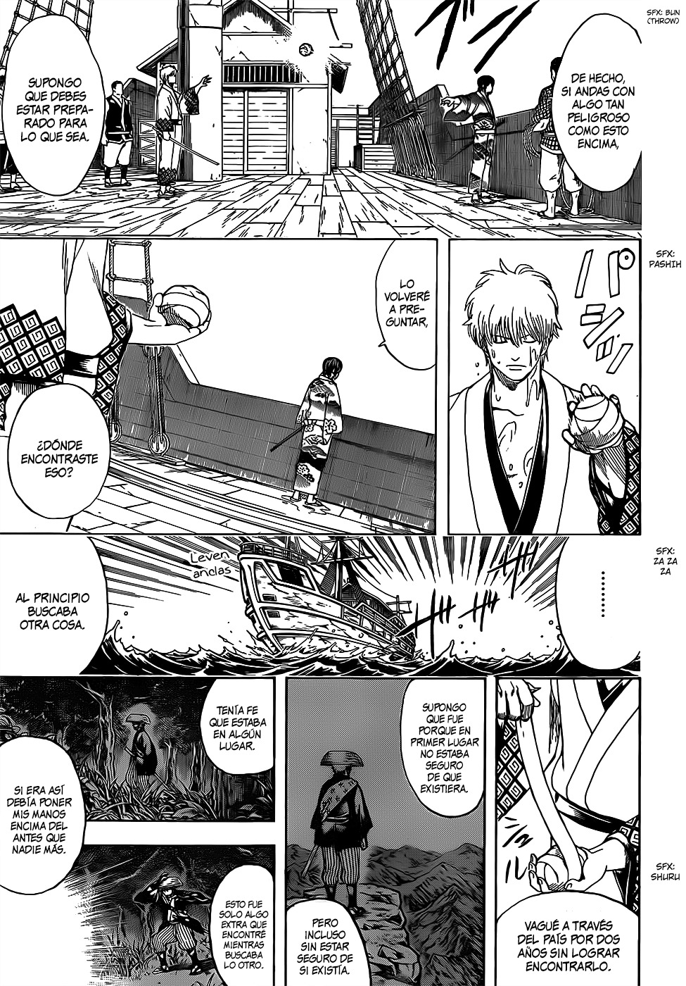 Read Gintama es Manga Online