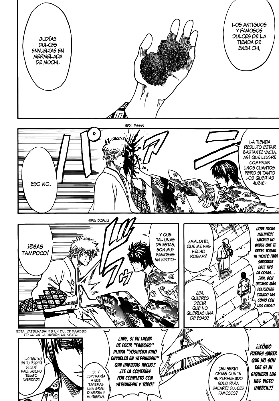 Read Gintama es Manga Online