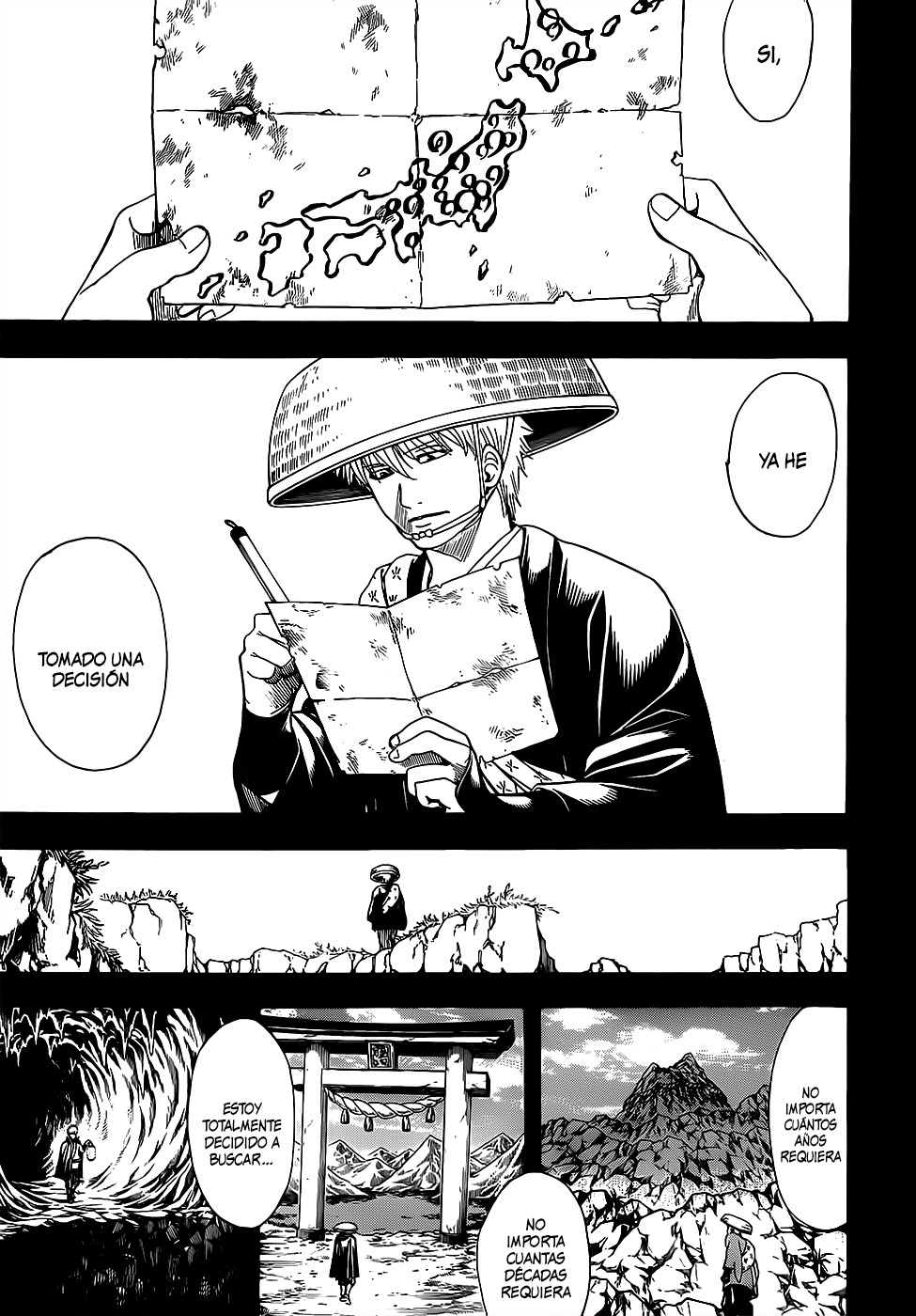 Read Gintama es Manga Online
