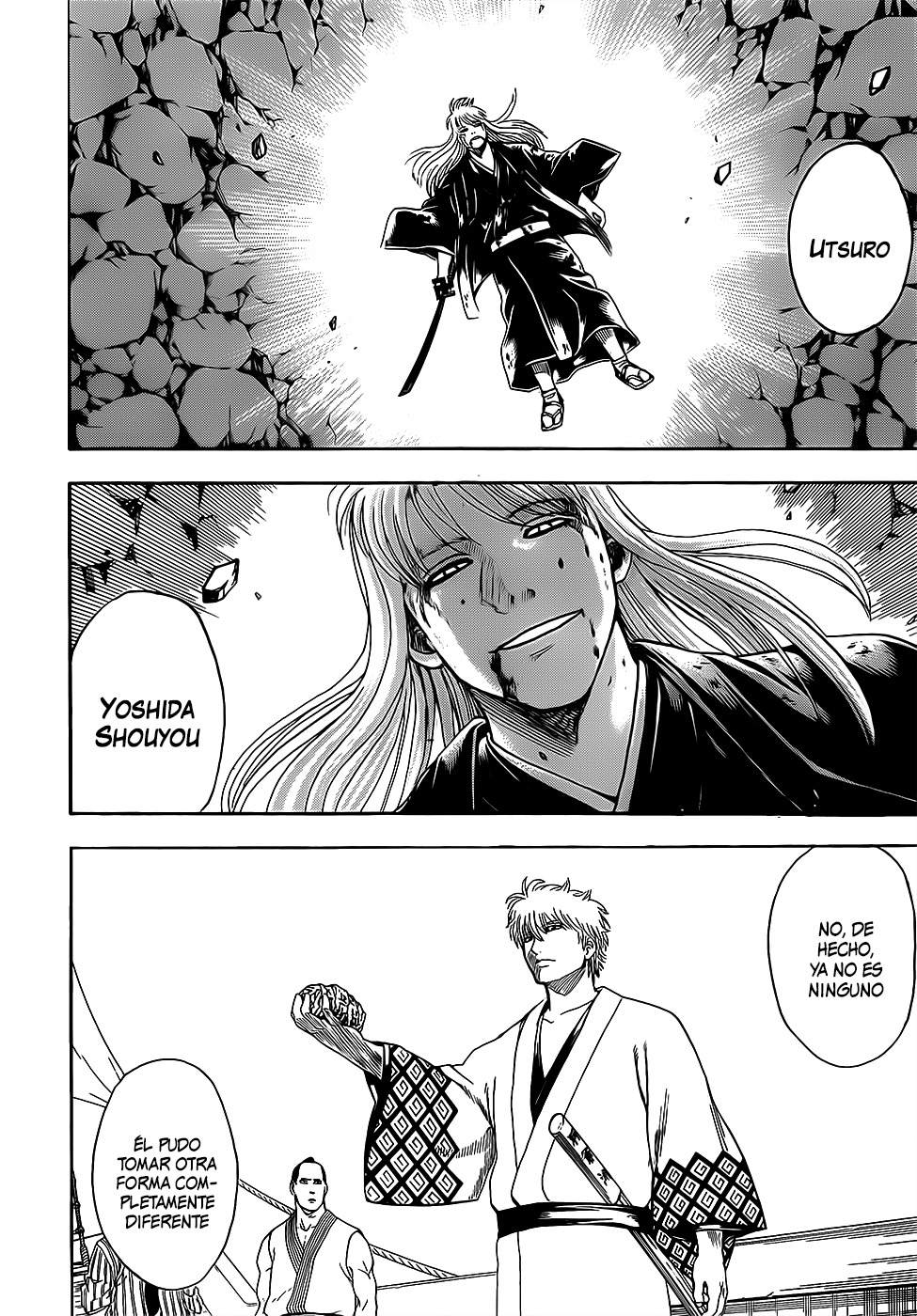 Read Gintama es Manga Online
