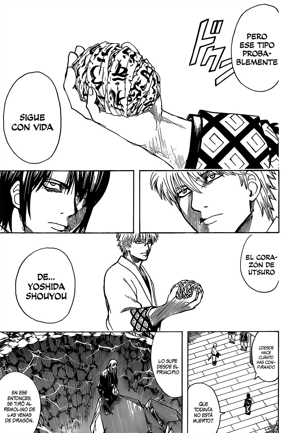 Read Gintama es Manga Online