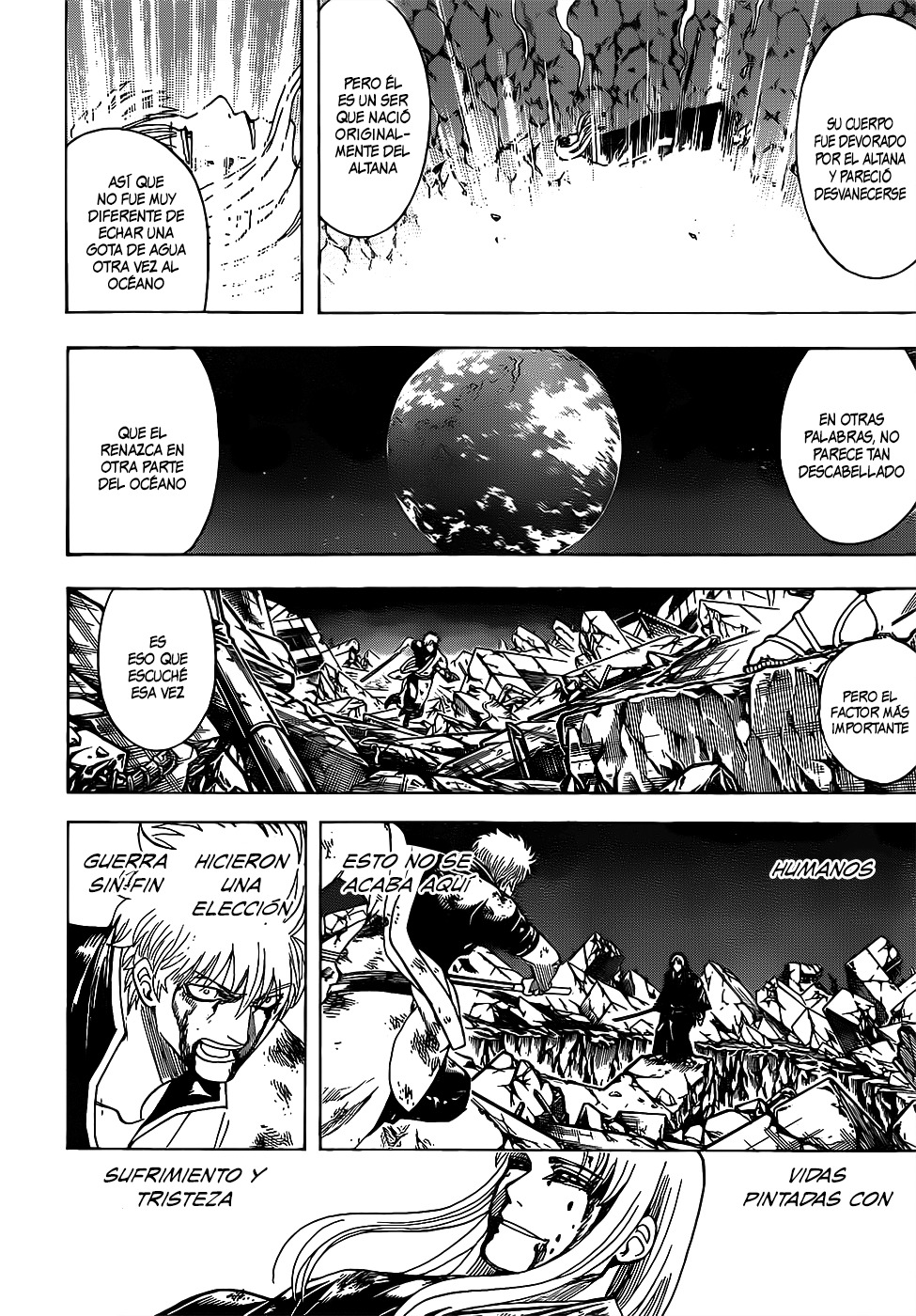 Read Gintama es Manga Online