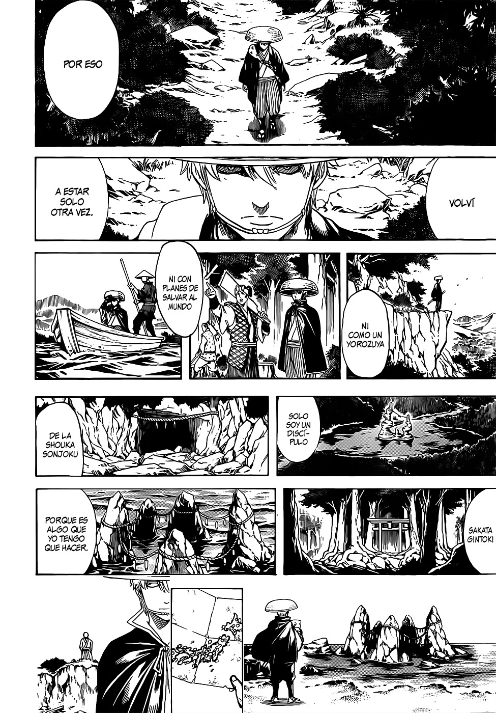Read Gintama es Manga Online