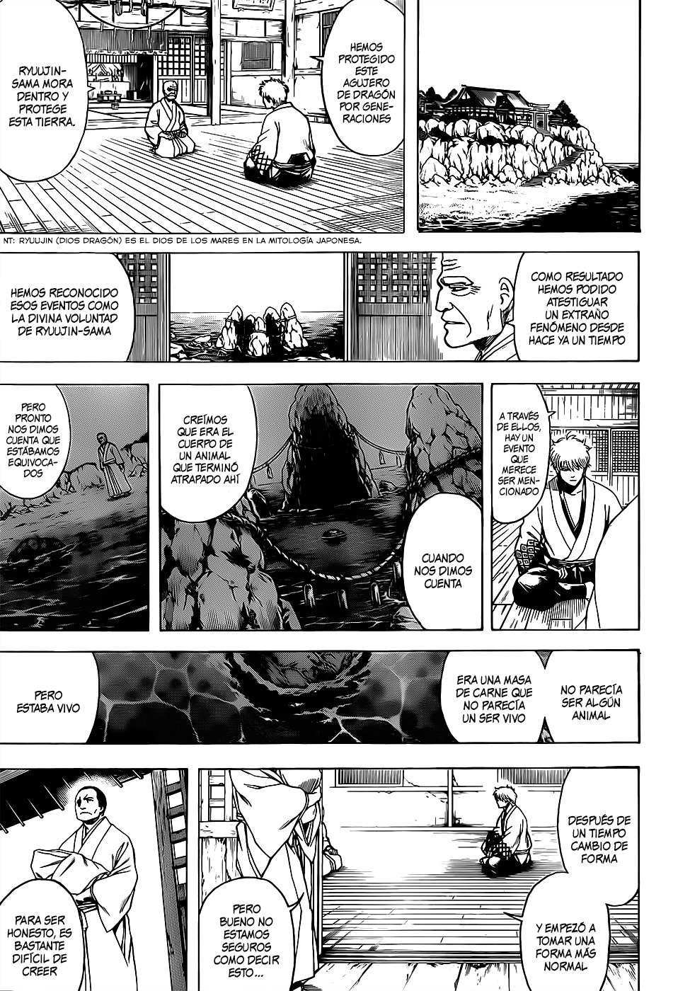 Read Gintama es Manga Online
