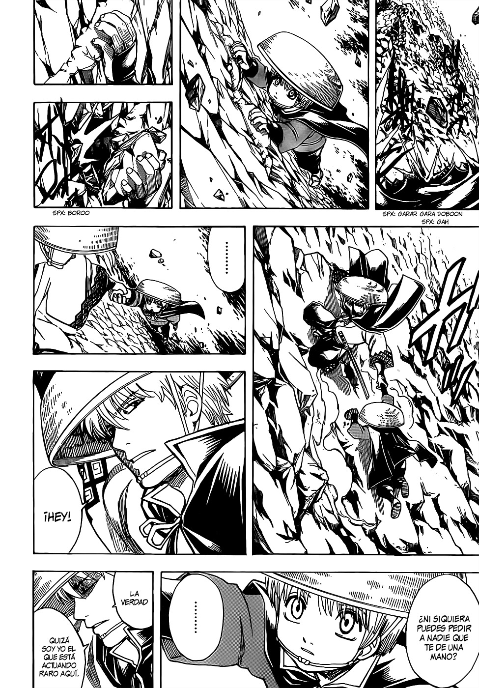 Read Gintama es Manga Online