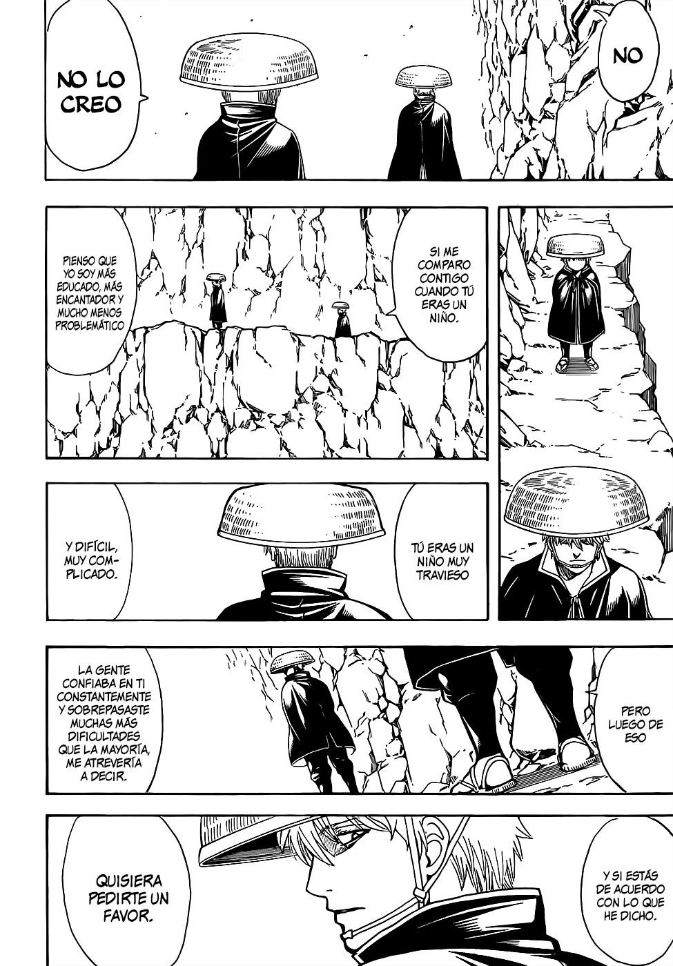 Read Gintama es Manga Online