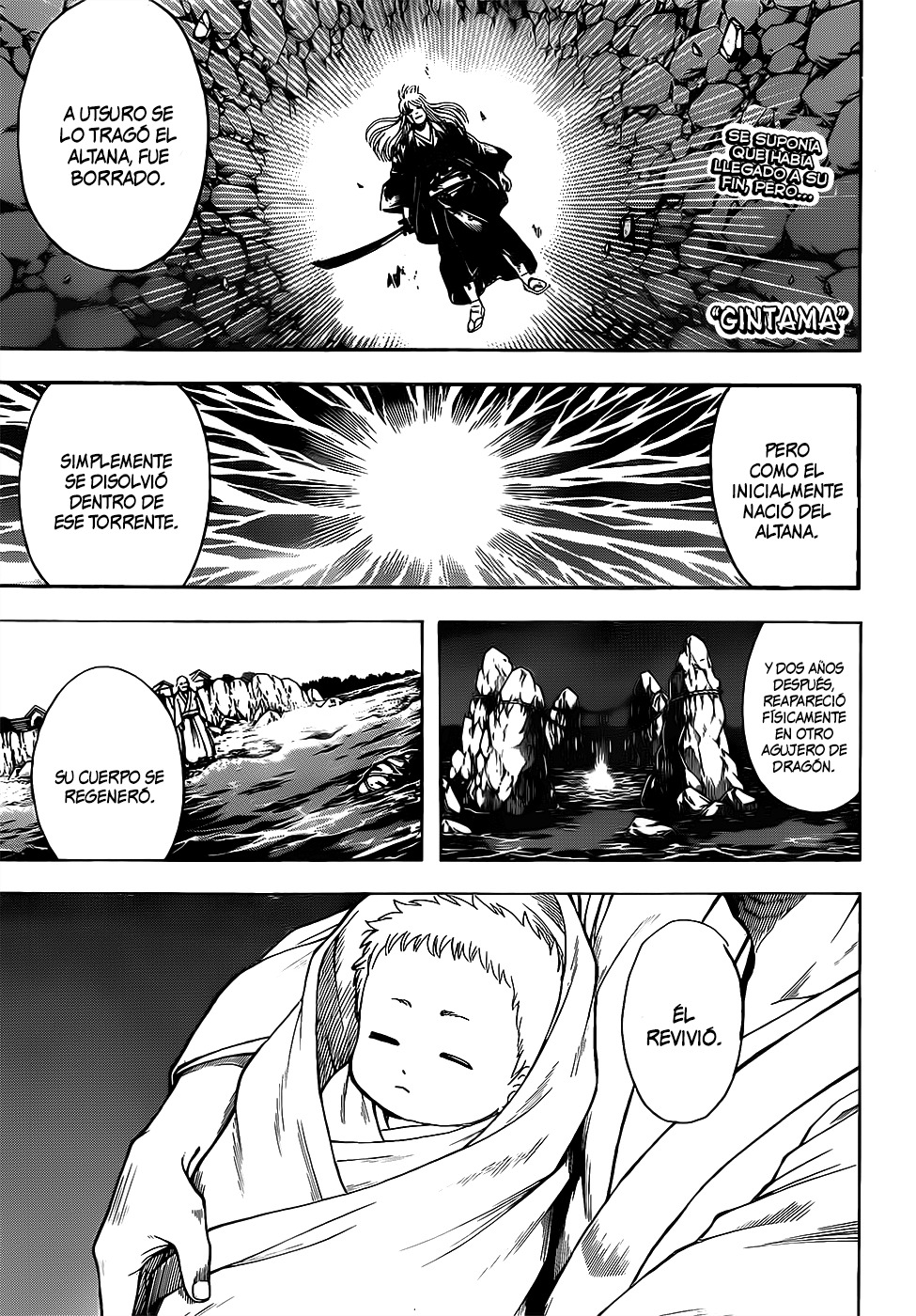 Read Gintama es Manga Online