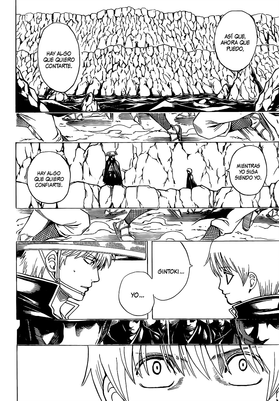 Read Gintama es Manga Online