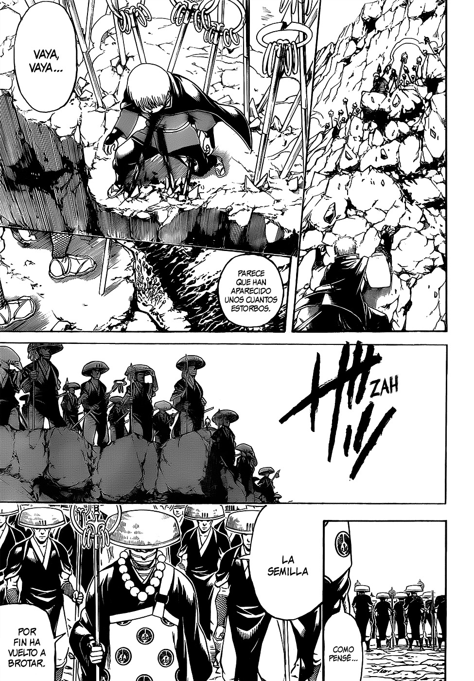 Read Gintama es Manga Online