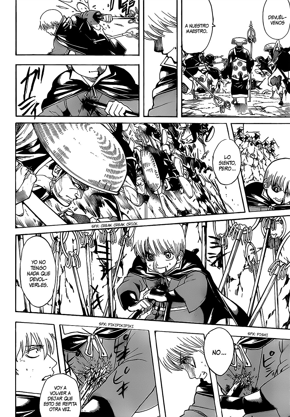 Read Gintama es Manga Online