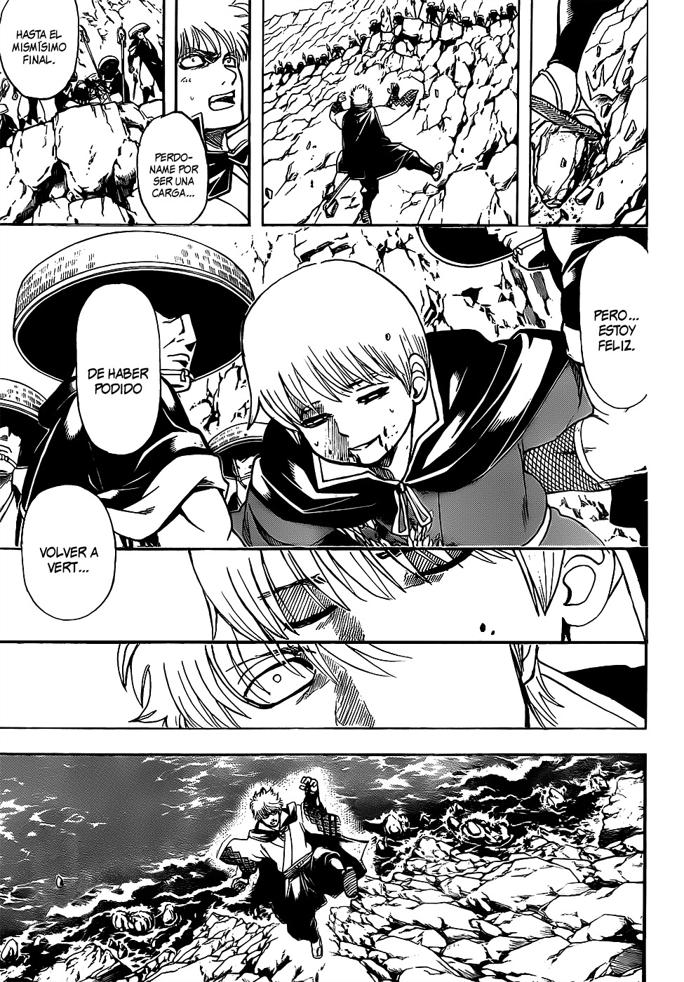Read Gintama es Manga Online