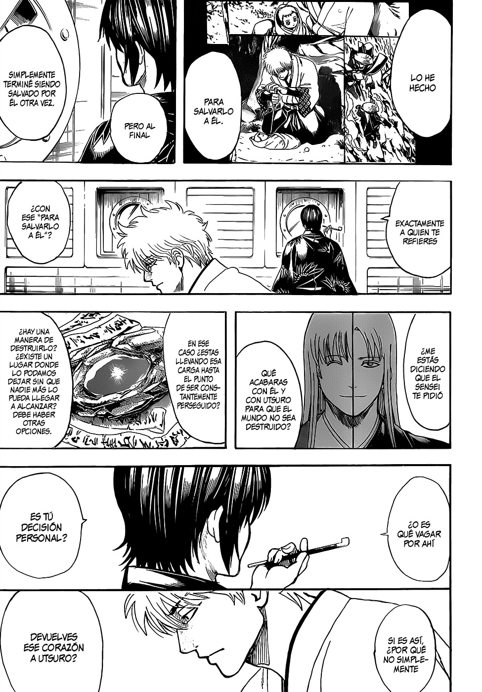 Read Gintama es Manga Online