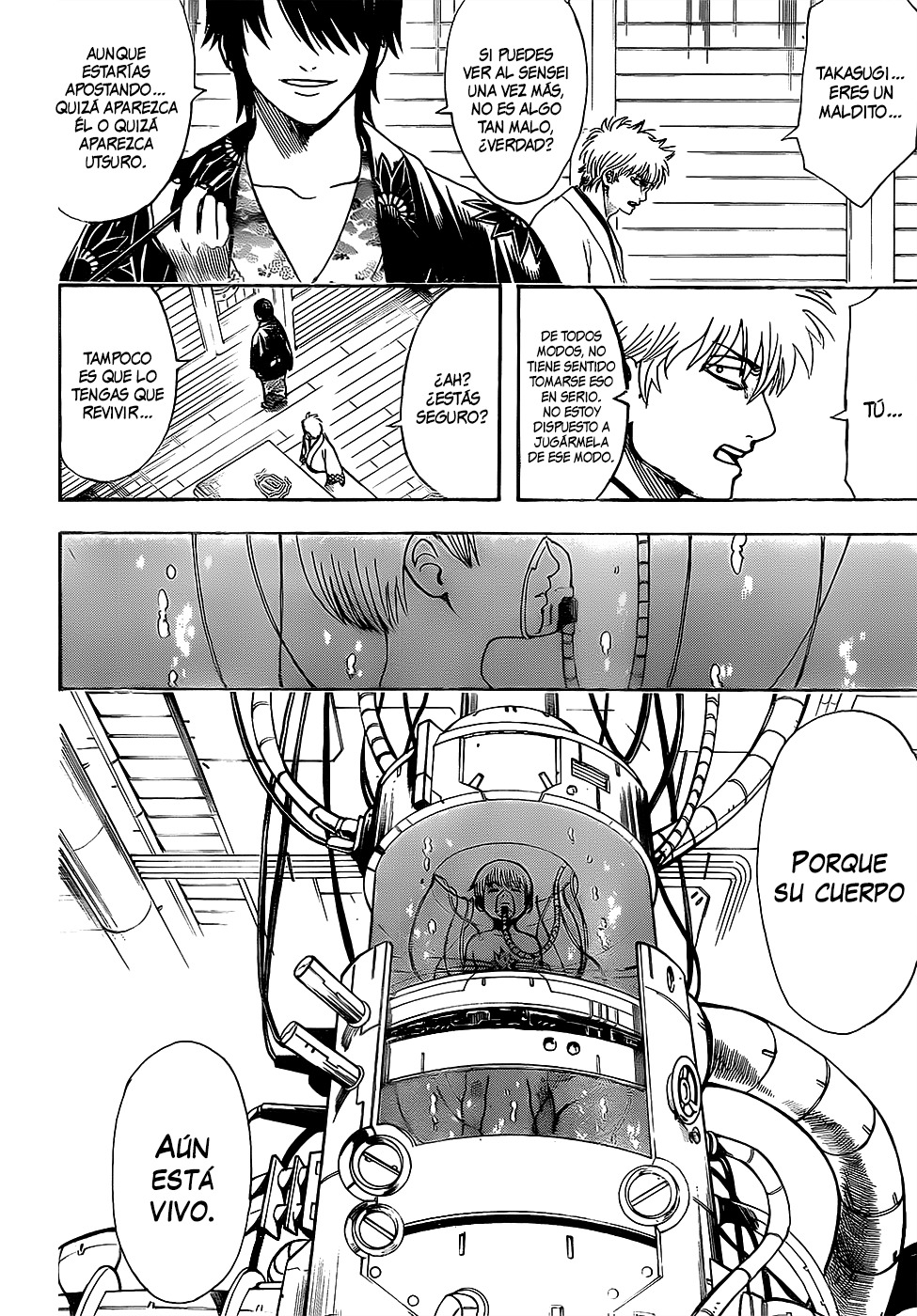 Read Gintama es Manga Online