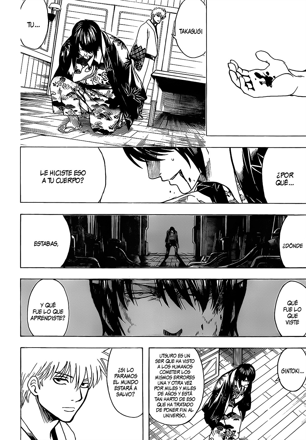 Read Gintama es Manga Online