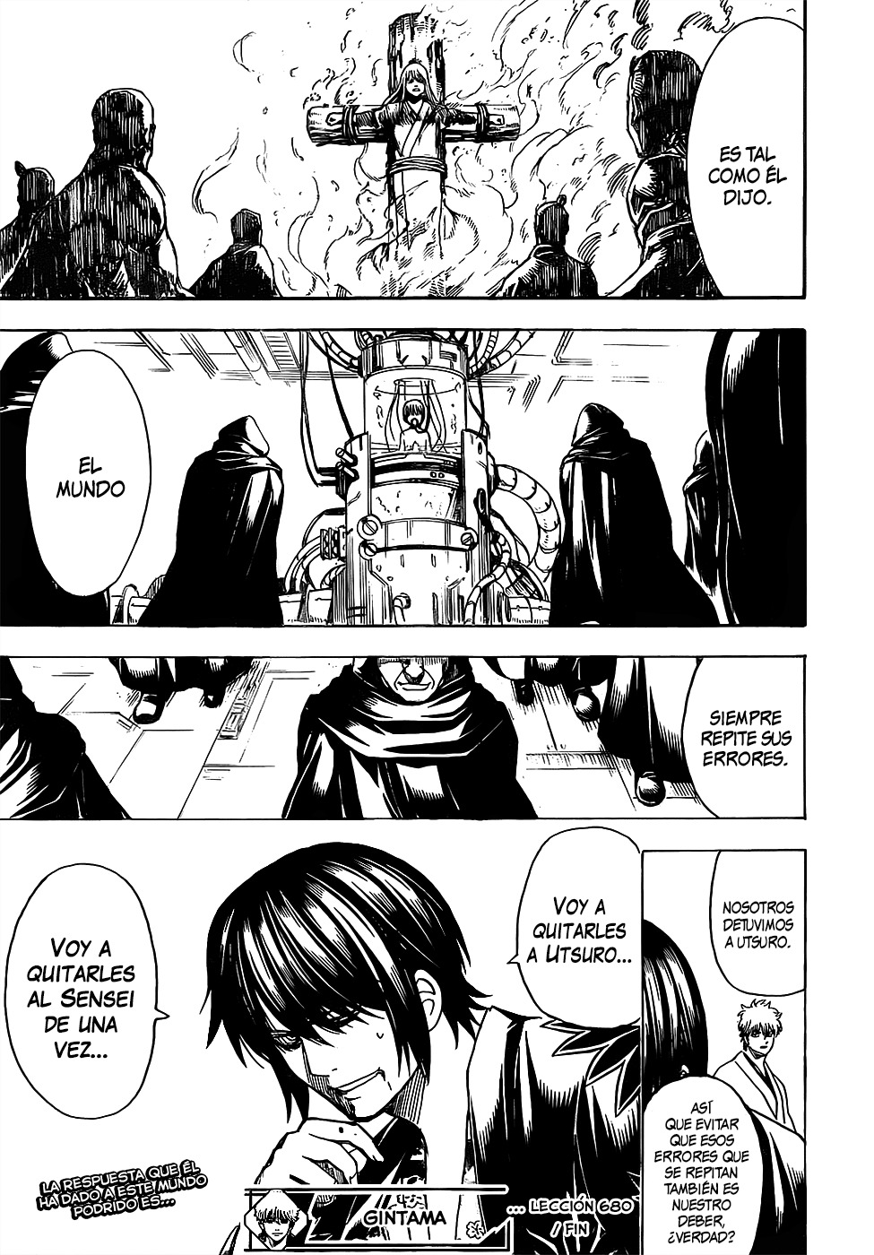 Read Gintama es Manga Online