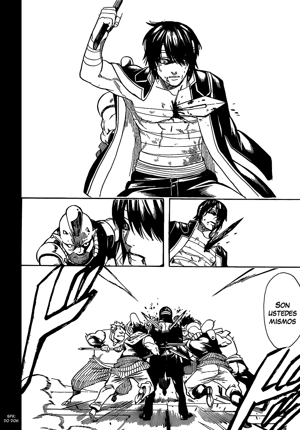 Read Gintama es Manga Online