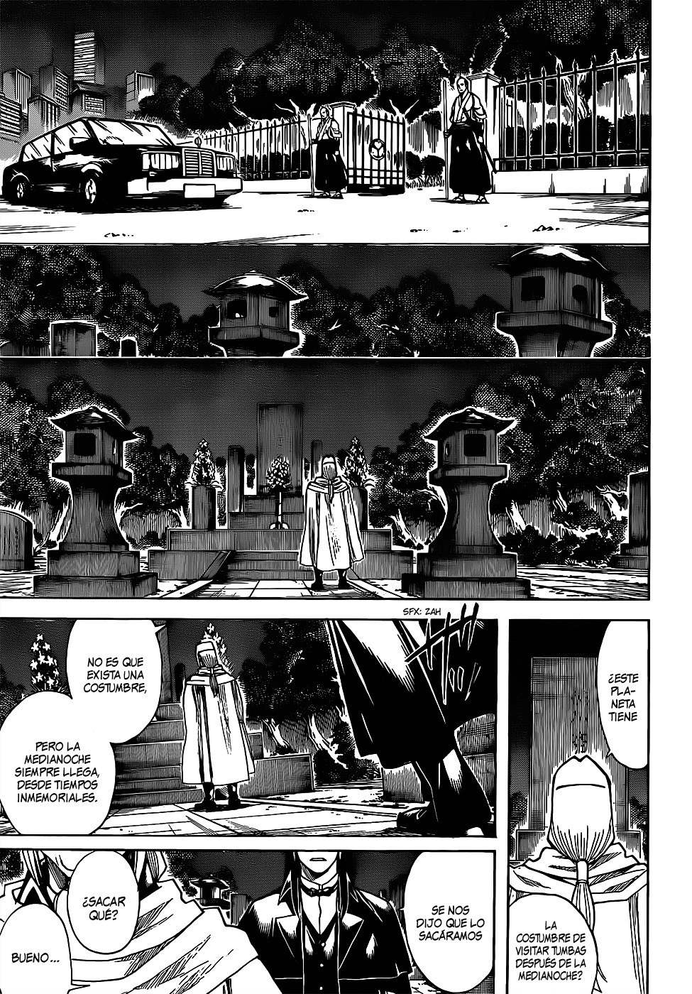 Read Gintama es Manga Online