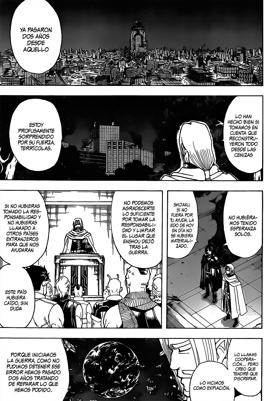 Read Gintama es Manga Online