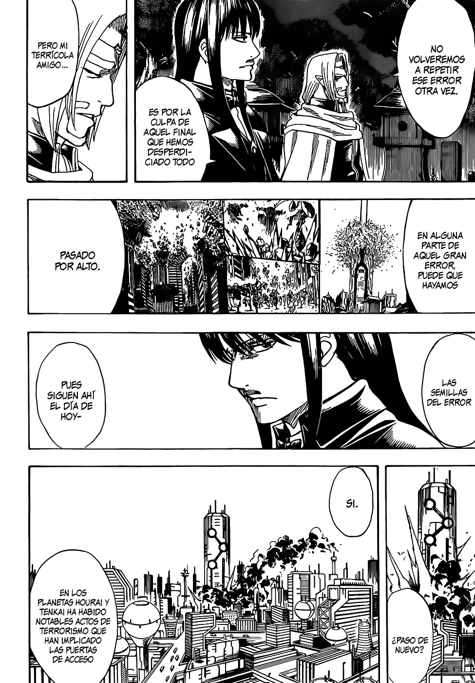 Read Gintama es Manga Online