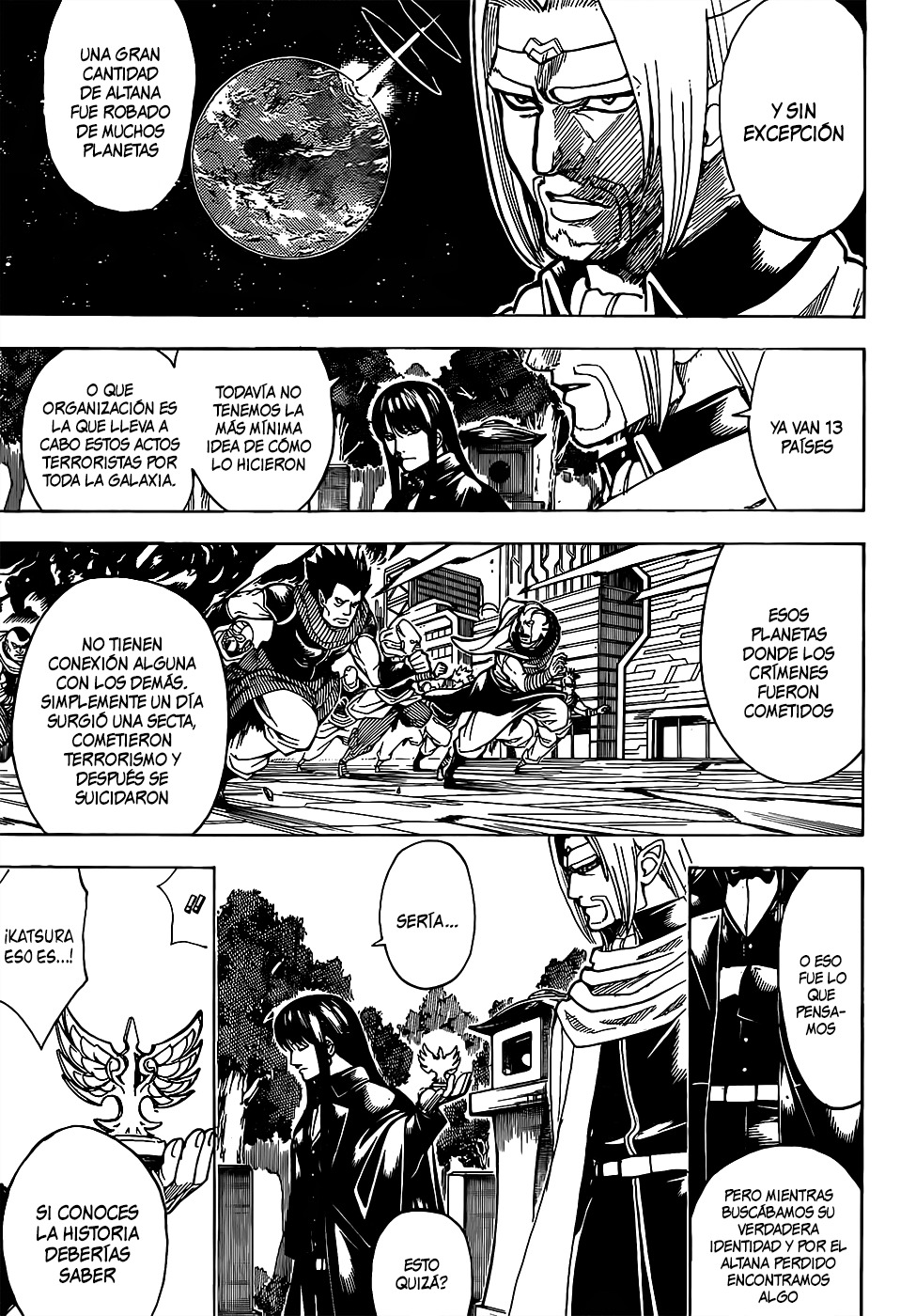 Read Gintama es Manga Online