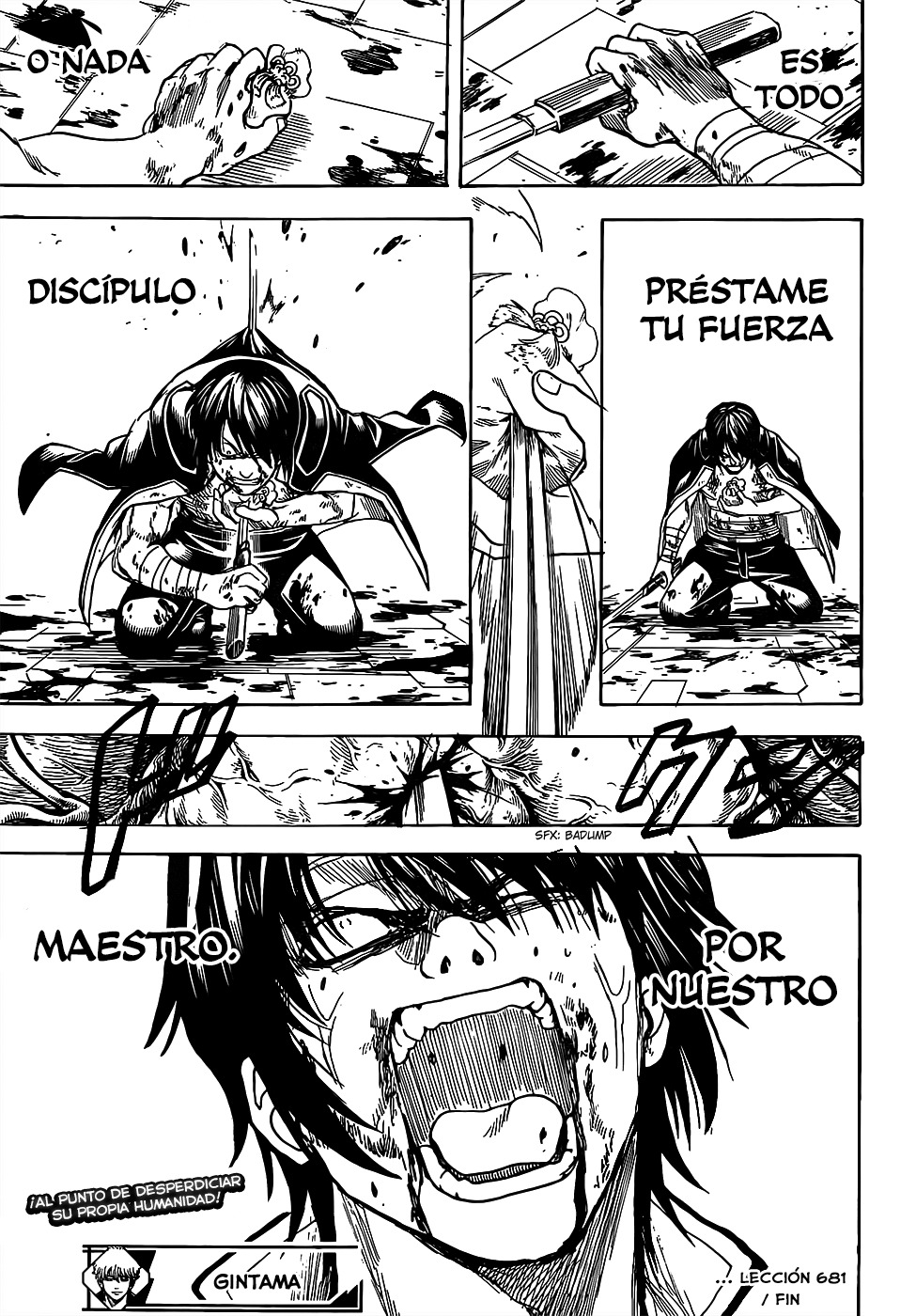 Read Gintama es Manga Online