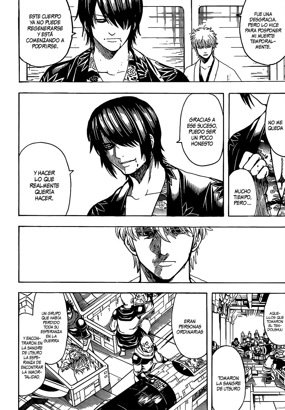 Read Gintama es Manga Online