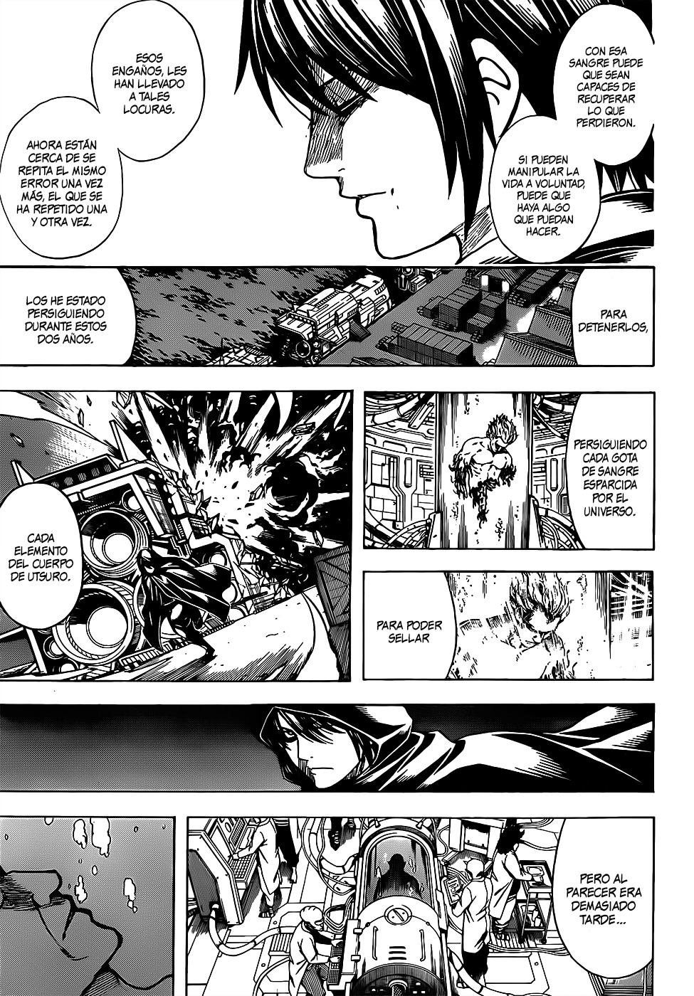 Read Gintama es Manga Online