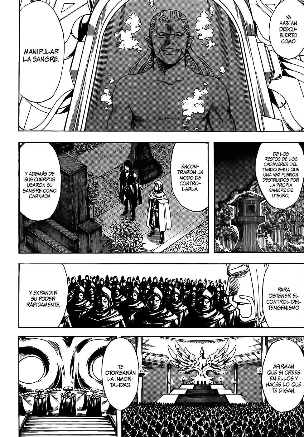 Read Gintama es Manga Online
