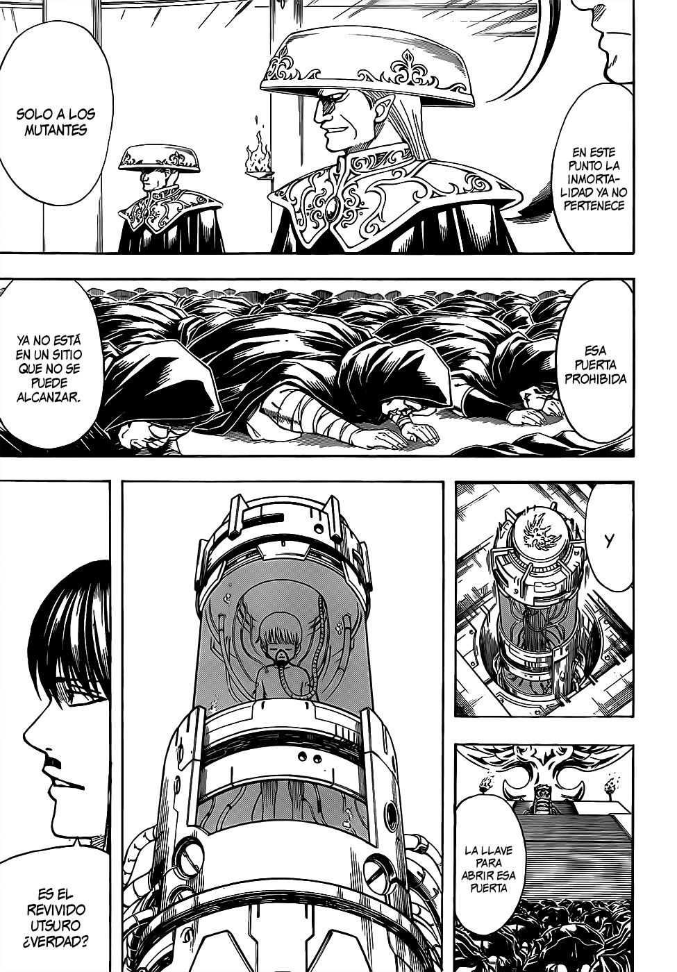 Read Gintama es Manga Online