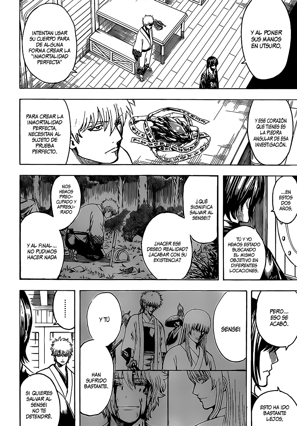 Read Gintama es Manga Online