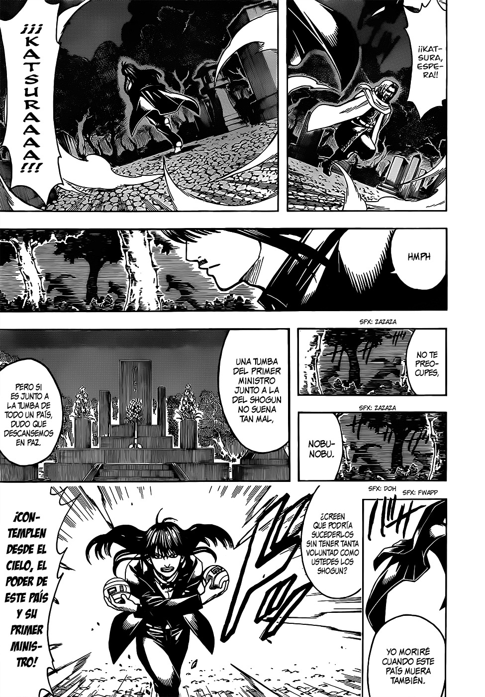 Read Gintama es Manga Online