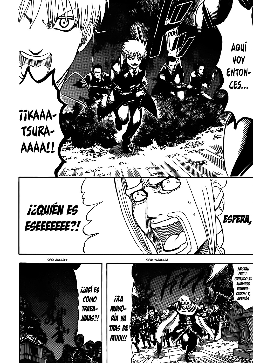 Read Gintama es Manga Online
