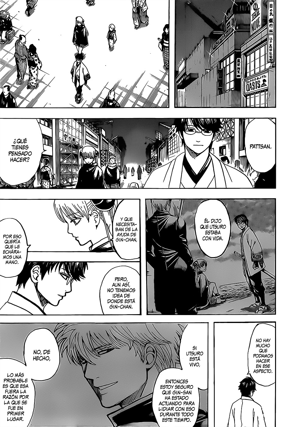 Read Gintama es Manga Online