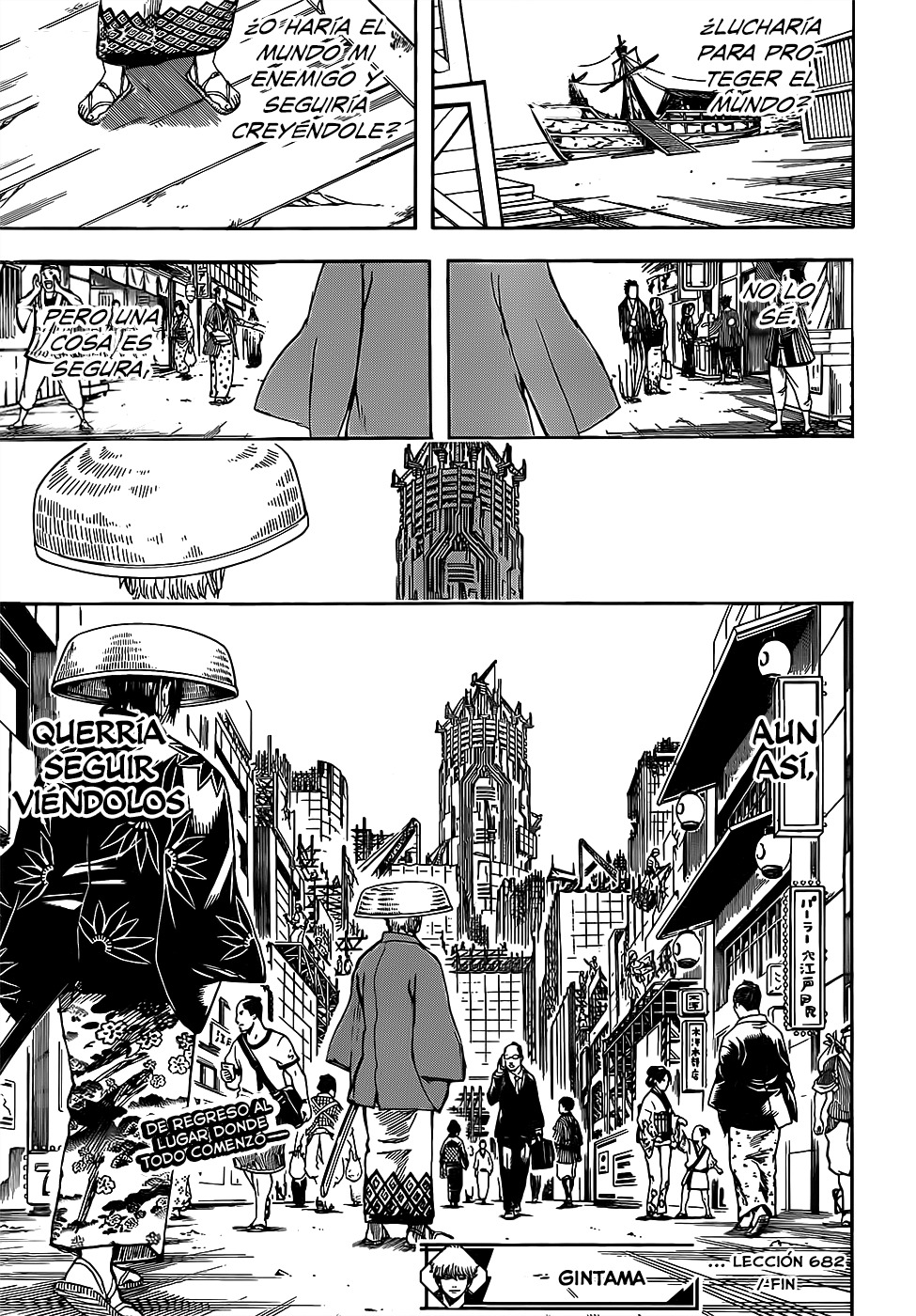 Read Gintama es Manga Online