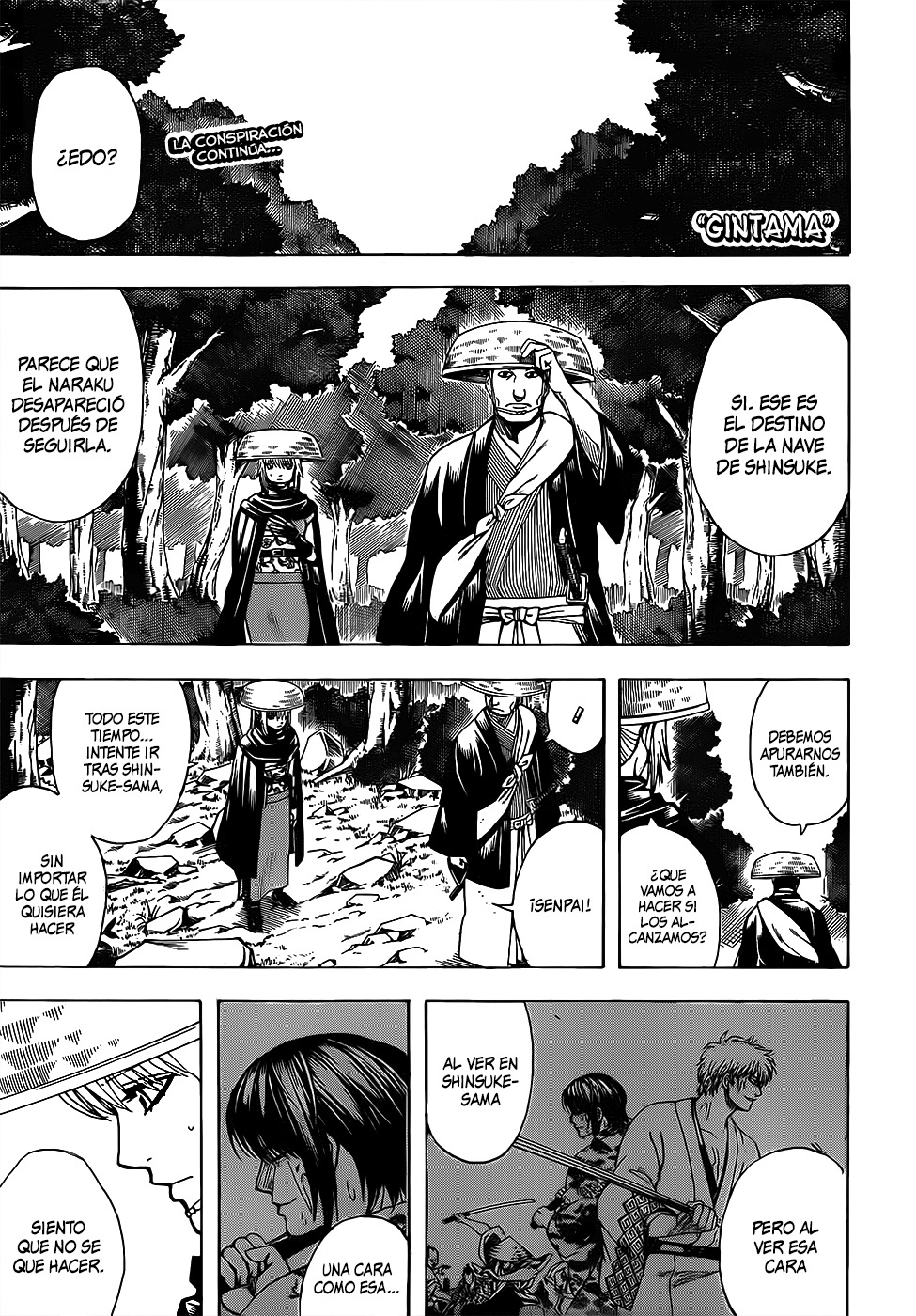 Read Gintama es Manga Online