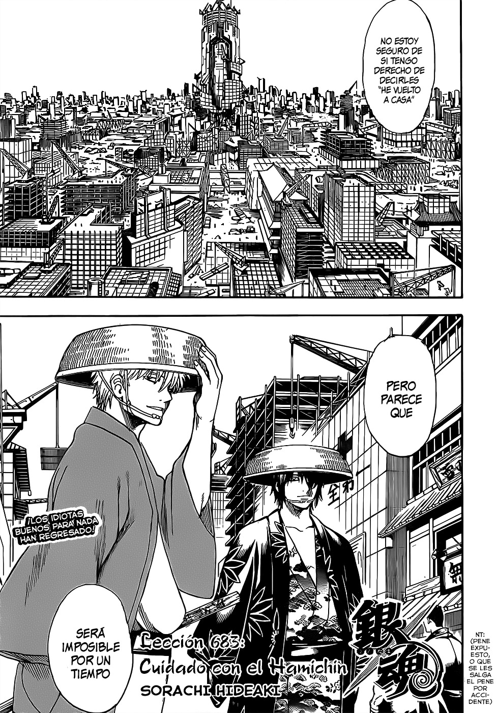 Read Gintama es Manga Online